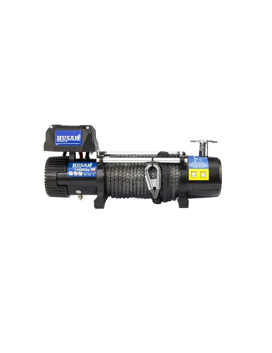 Husar BST 13000 Lbs z liną syntetyczną Husar BST 13000 Lbs z liną syntetyczną