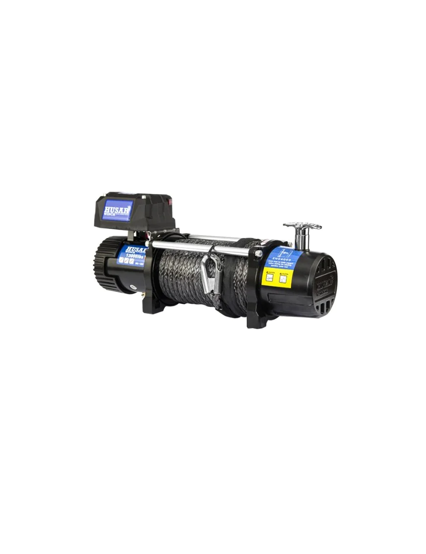 Husar BST 13000 Lbs z liną syntetyczną