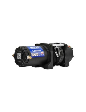 Husar BST S 3500 Lbs z liną syntetyczną