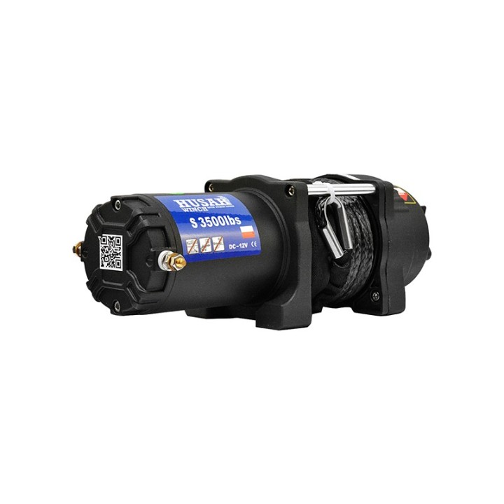 Husar BST S 3500 Lbs z liną syntetyczną