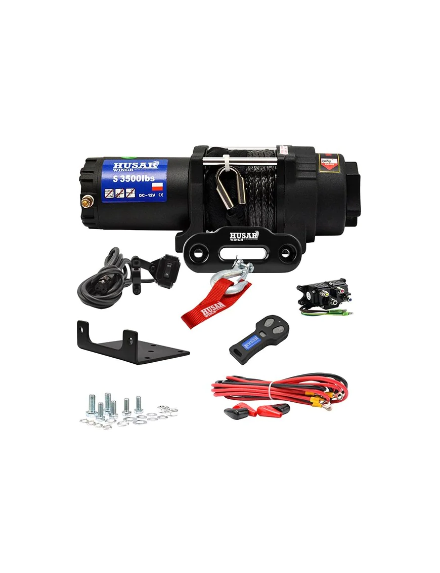 Husar BST S 3500 Lbs z liną syntetyczną