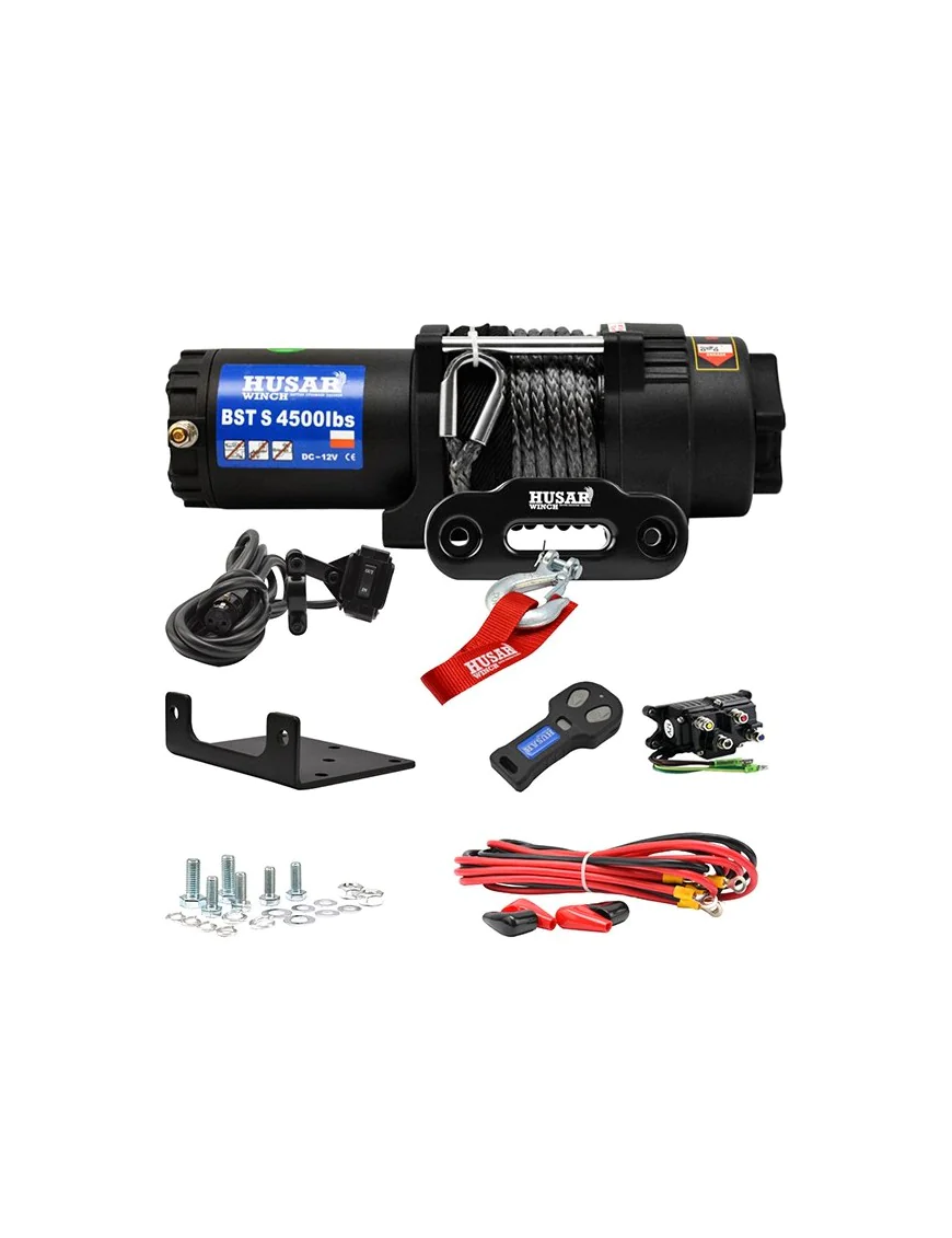 Husar BST S 4500 Lbs Z LINĄ SYNTETYCZNĄ