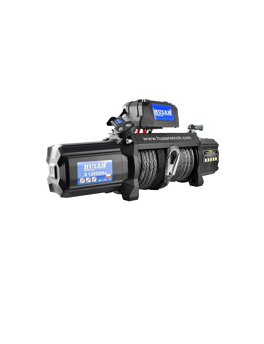 Husar BST S 12000lbs z liną syntetyczną