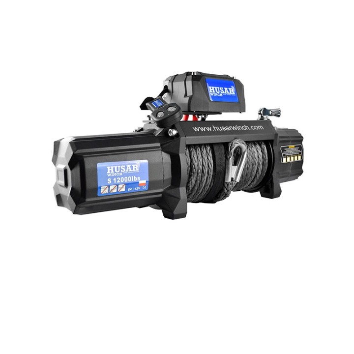 Husar BST S 12000lbs z liną syntetyczną