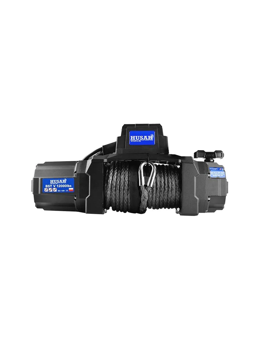 Husar BST V 12000 Lbs Z LINĄ SYNTETYCZNĄ Husar BST V 12000 Lbs Z LINĄ SYNTETYCZNĄ