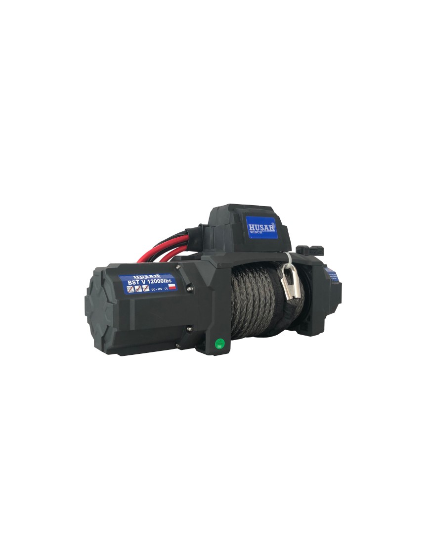 Husar BST V 12000 Lbs Z LINĄ SYNTETYCZNĄ