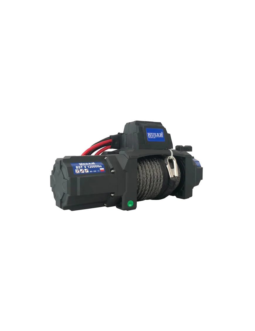Husar BST V 12000 Lbs Z LINĄ SYNTETYCZNĄ