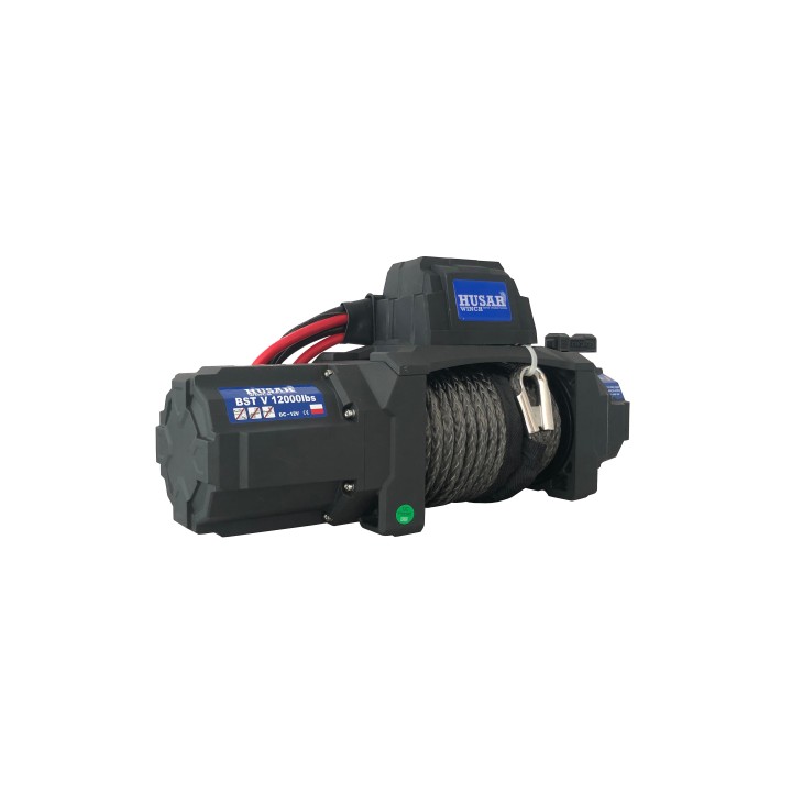 Husar BST V 12000 Lbs Z LINĄ SYNTETYCZNĄ