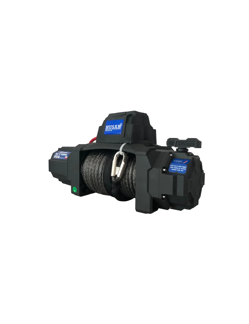Husar BST V 12000 Lbs Z LINĄ SYNTETYCZNĄ