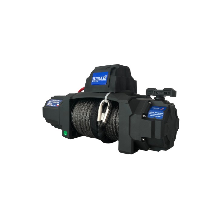 Husar BST V 12000 Lbs Z LINĄ SYNTETYCZNĄ