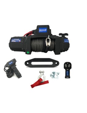Husar BST V 12000 Lbs Z LINĄ SYNTETYCZNĄ