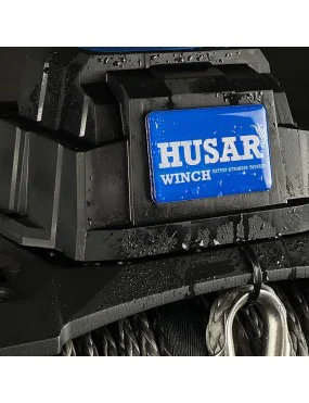 Husar BST V 12000 Lbs Z LINĄ SYNTETYCZNĄ