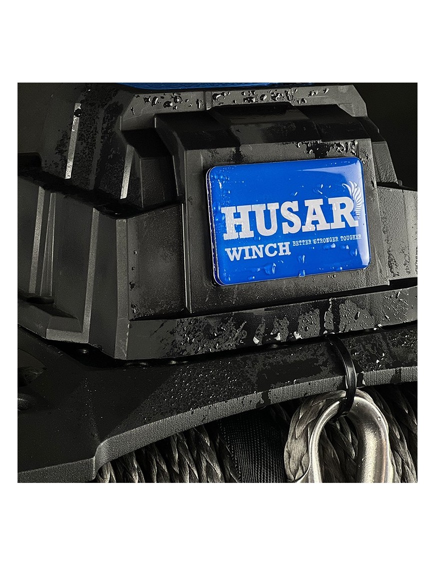 Husar BST V 12000 Lbs Z LINĄ SYNTETYCZNĄ