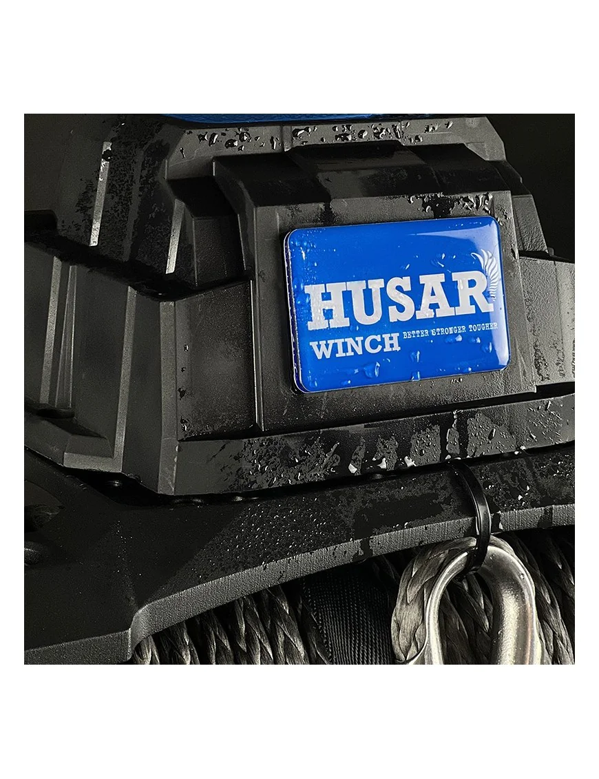 Husar BST V 12000 Lbs Z LINĄ SYNTETYCZNĄ