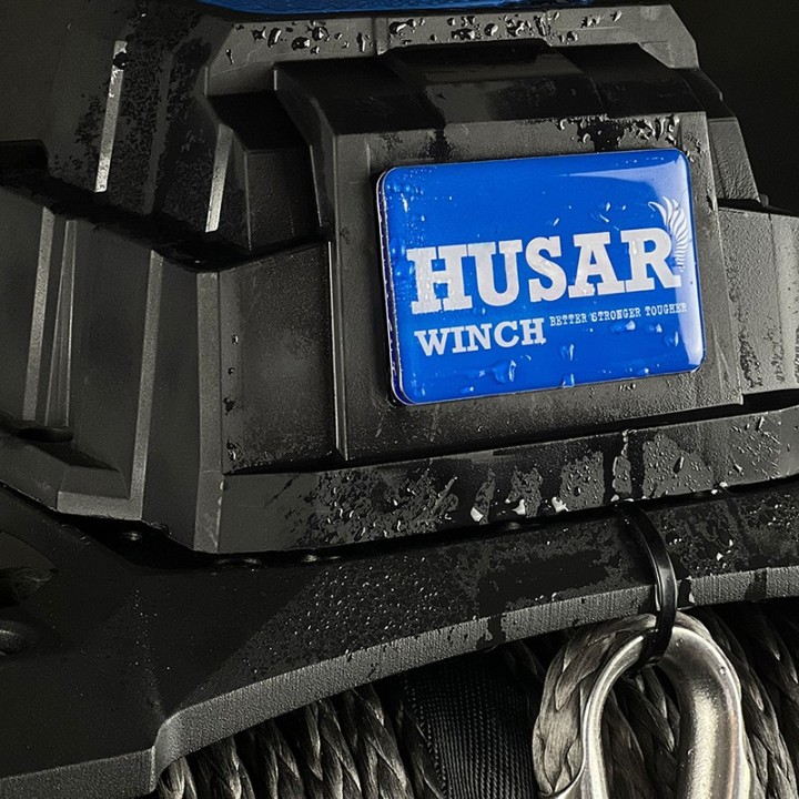 Husar BST V 12000 Lbs Z LINĄ SYNTETYCZNĄ