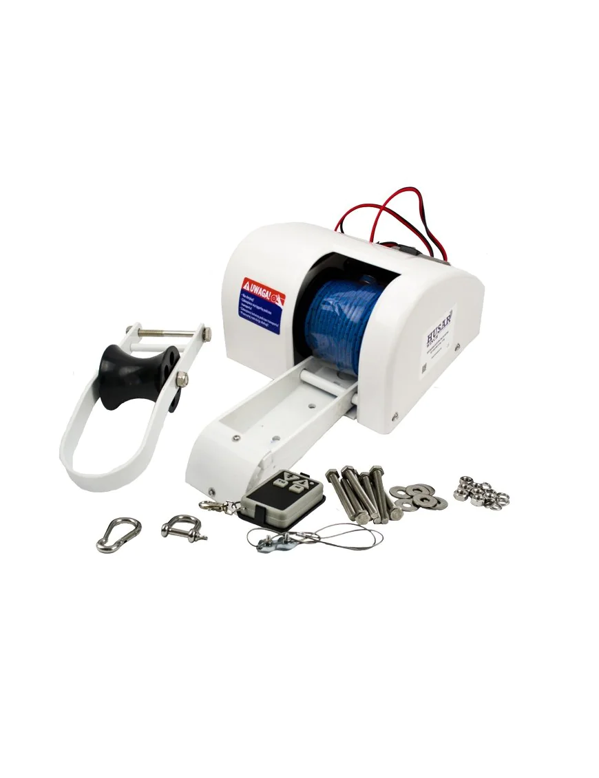 Husar wyciągarka elektryczna do kotwic BST ANCHOR 35 lbs