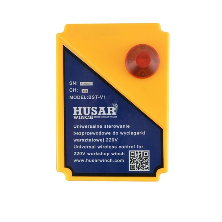 Husar Pilot bezprzewodowy dla wyciągarki warsztatowej 150/300 220V