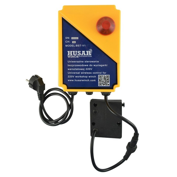 Husar Pilot bezprzewodowy dla wyciągarki warsztatowej 400/800 220V