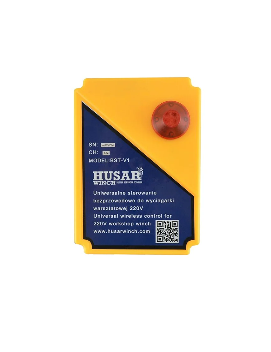 Husar Pilot bezprzewodowy dla wyciągarki warsztatowej 400/800 220V