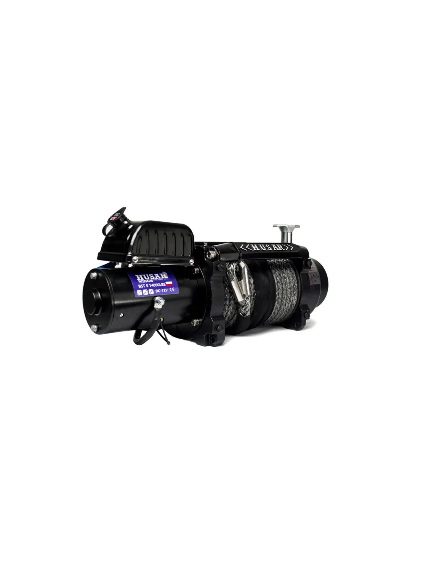 Husar BST S 14000 LBS z liną syntetyczną