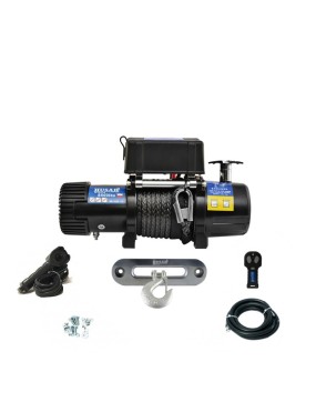 Husar BST 8500 Lbs z liną syntetyczną