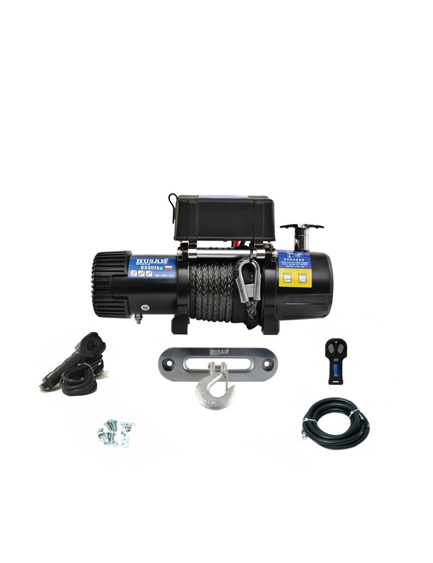 Husar BST 8500 Lbs z liną syntetyczną
