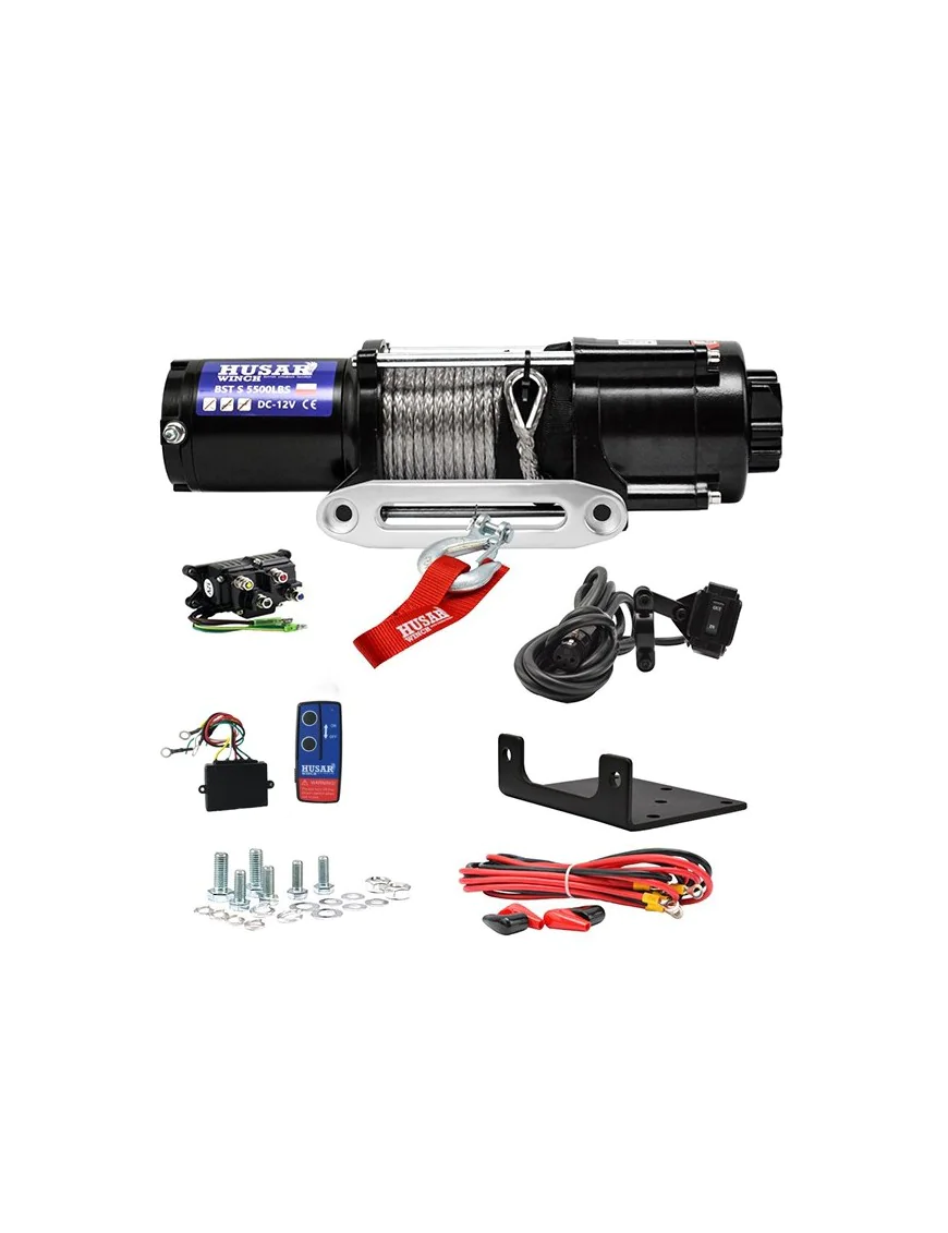 Husar BST S 5500 Lbs z liną syntetyczą