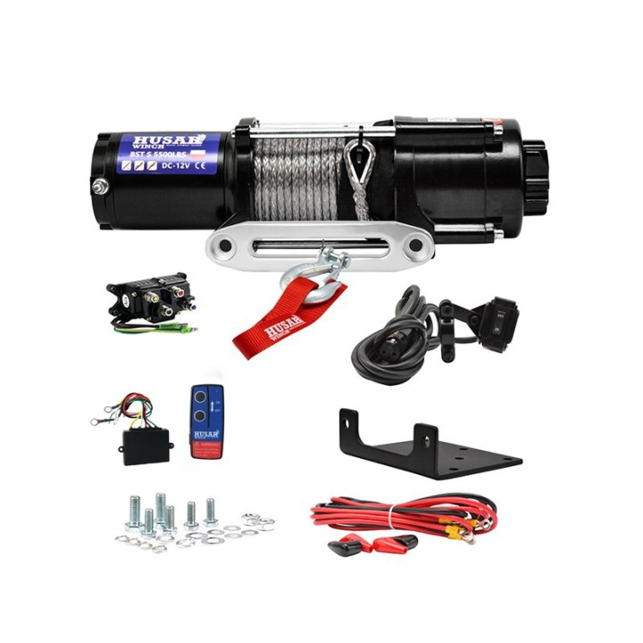 Husar BST S 5500 Lbs z liną syntetyczą