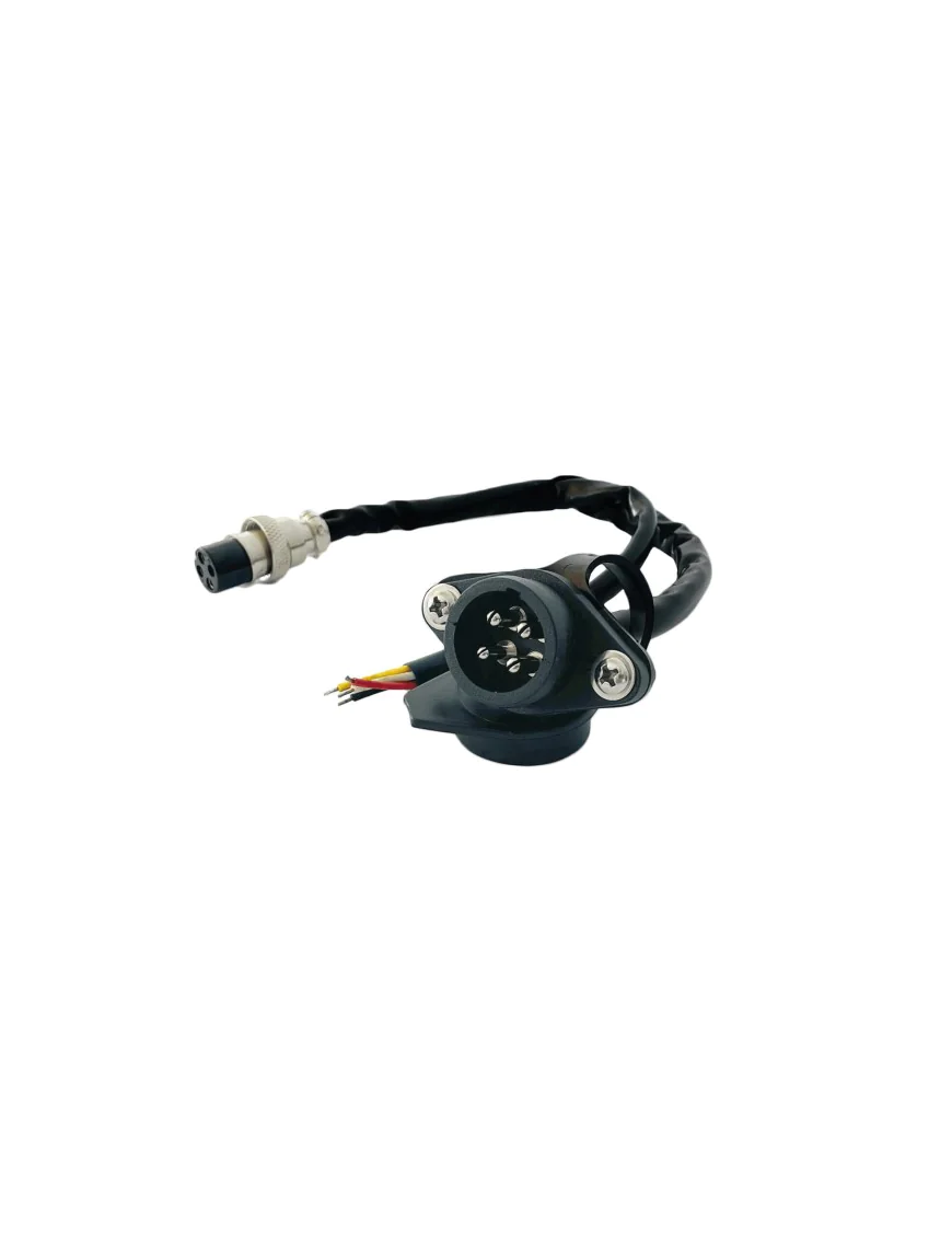 Husar Rozdzielacz elektrozaworu hydra z gniazdem pilota S14000-26000