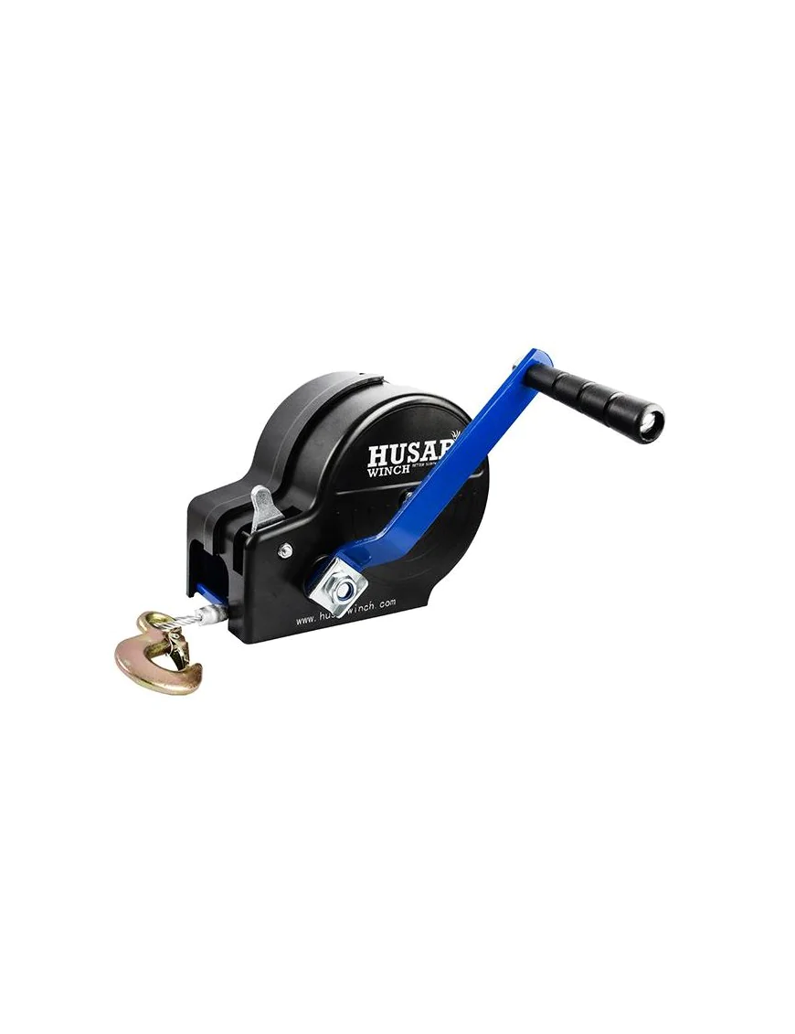 Husar BST R 1200 Lbs lina stalowa z plastikową obudową