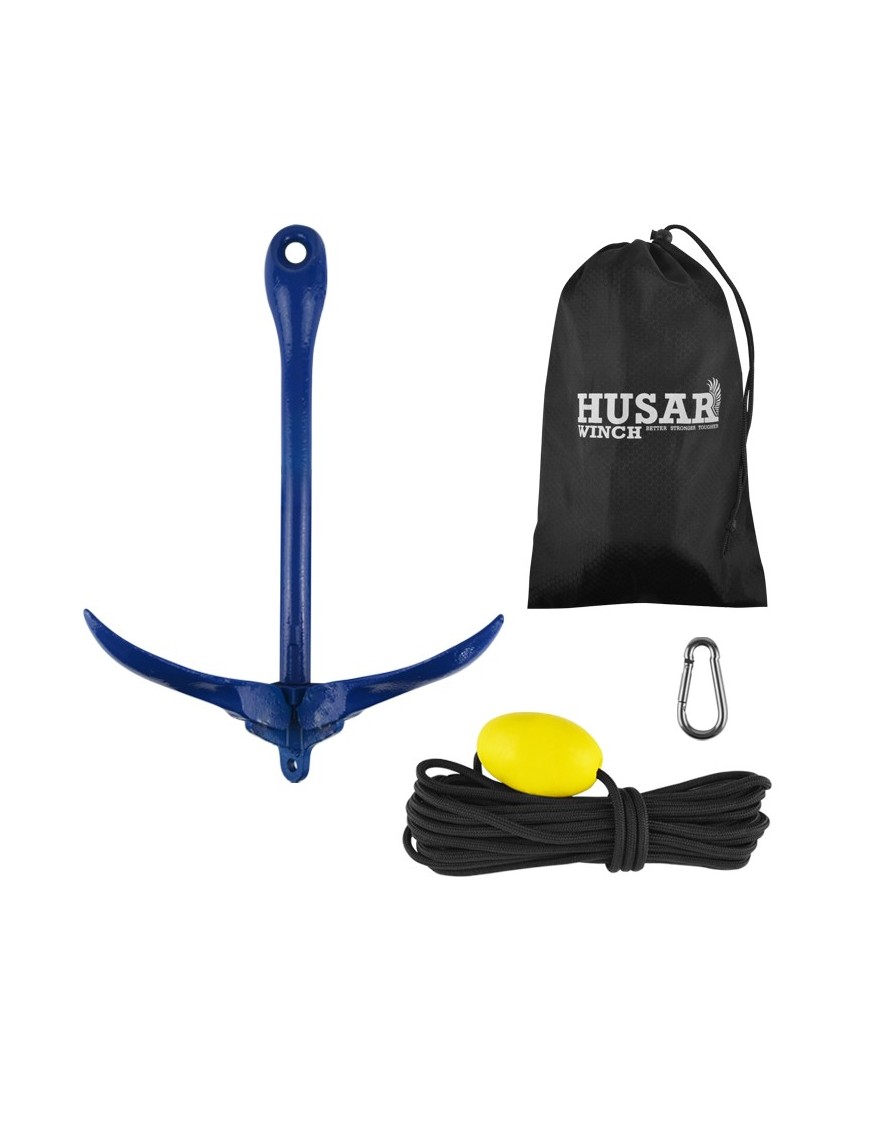 Husar Kotwica do łodzi
