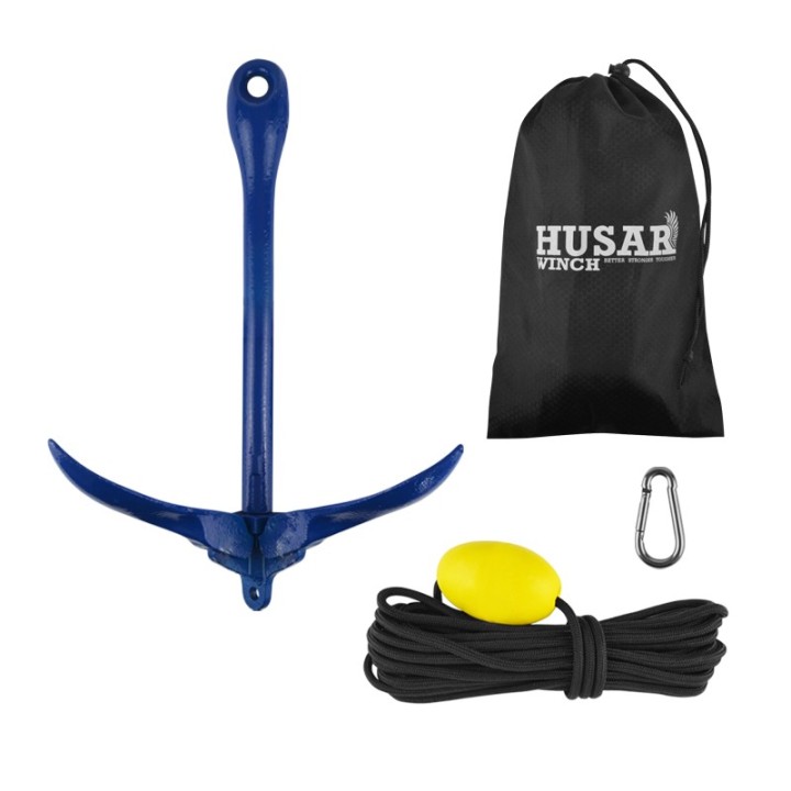 Husar Kotwica do łodzi