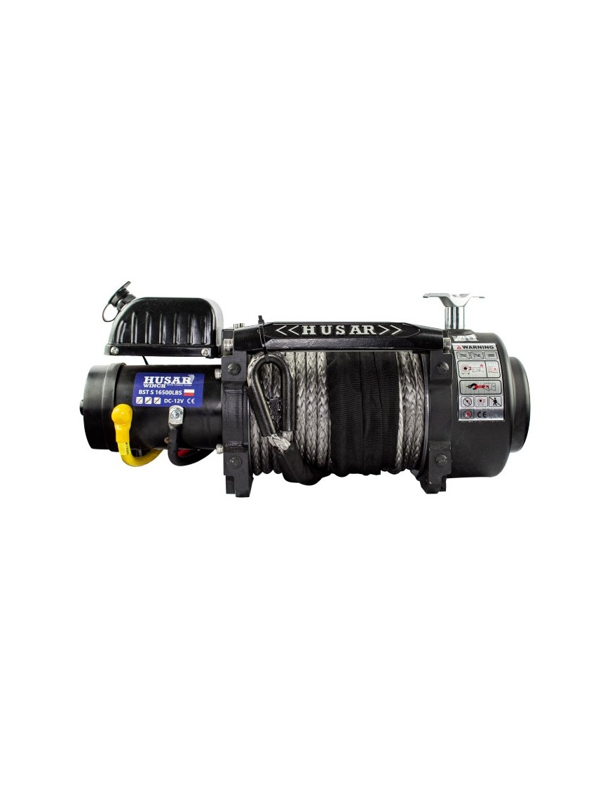 Husar BST S 16500lbs z liną syntetyczną Husar BST S 16500lbs z liną syntetyczną