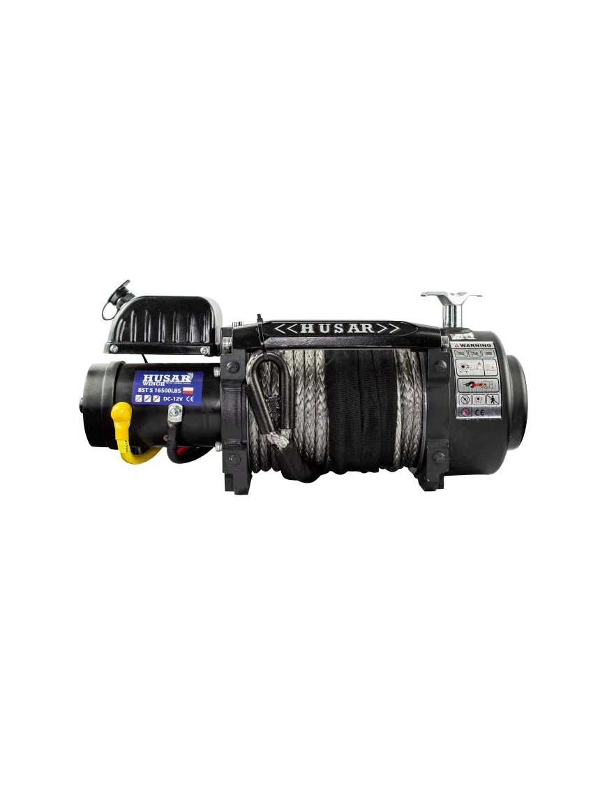 Husar BST S 16500lbs z liną syntetyczną Husar BST S 16500lbs z liną syntetyczną