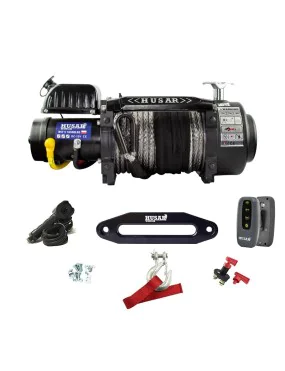 Husar BST S 16500lbs z liną syntetyczną