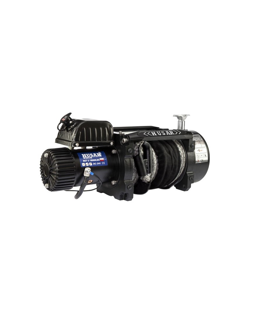 Husar BST S 18000 Lbs z liną syntetyczną