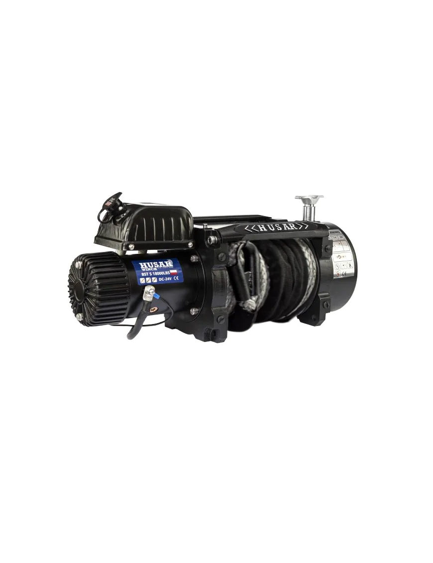 Husar BST S 18000 Lbs z liną syntetyczną