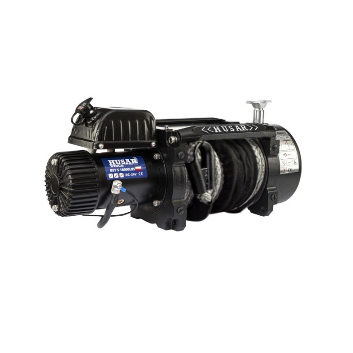 Husar BST S 18000 Lbs z liną syntetyczną