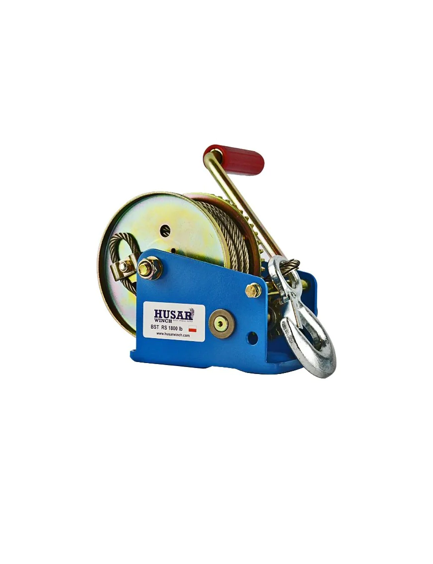 Husar BST RS 1800 lbs lina stalowa
