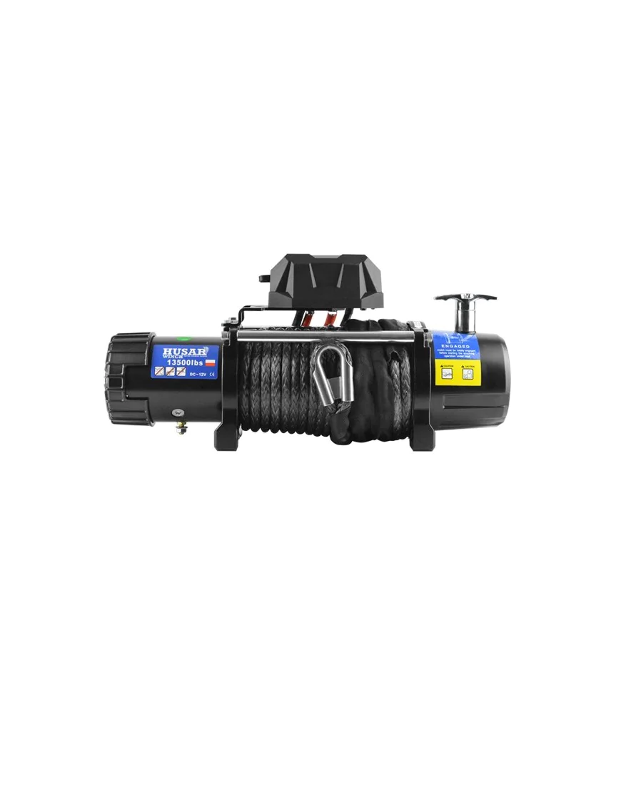 Husar BST 13500 Lbs Z Liną Syntetyczną Husar BST 13500 Lbs Z Liną Syntetyczną