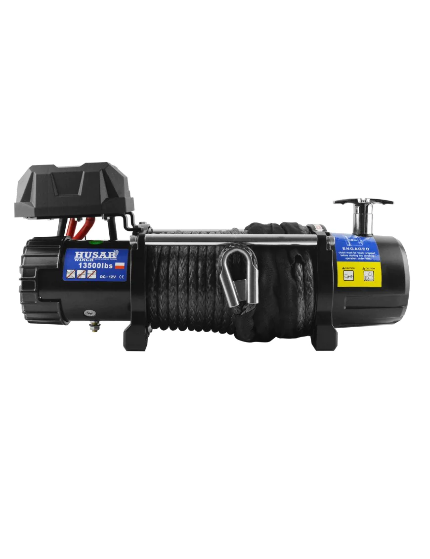 Husar BST 13500 Lbs Z Liną Syntetyczną