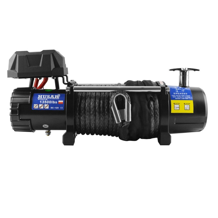 Husar BST 13500 Lbs Z Liną Syntetyczną