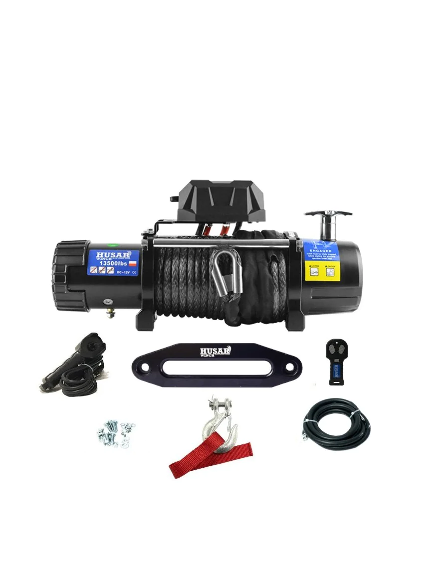 Husar BST 13500 Lbs Z Liną Syntetyczną