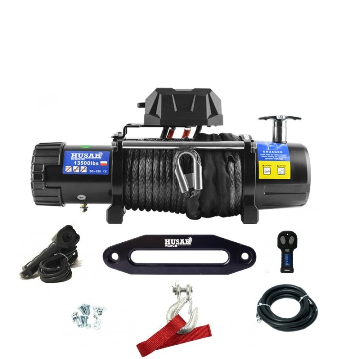 Husar BST 13500 Lbs Z Liną Syntetyczną