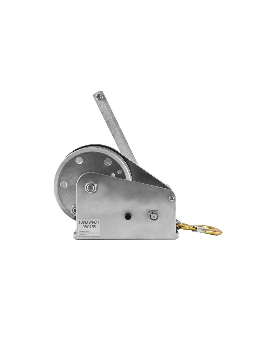 Husar BST RS 2600 lbs lina stalowa