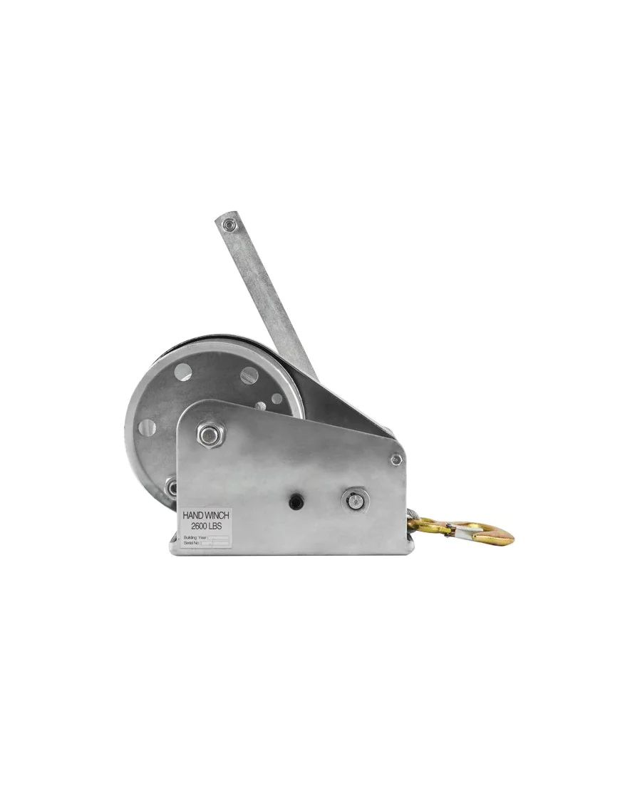 Husar BST RS 2600 lbs lina stalowa