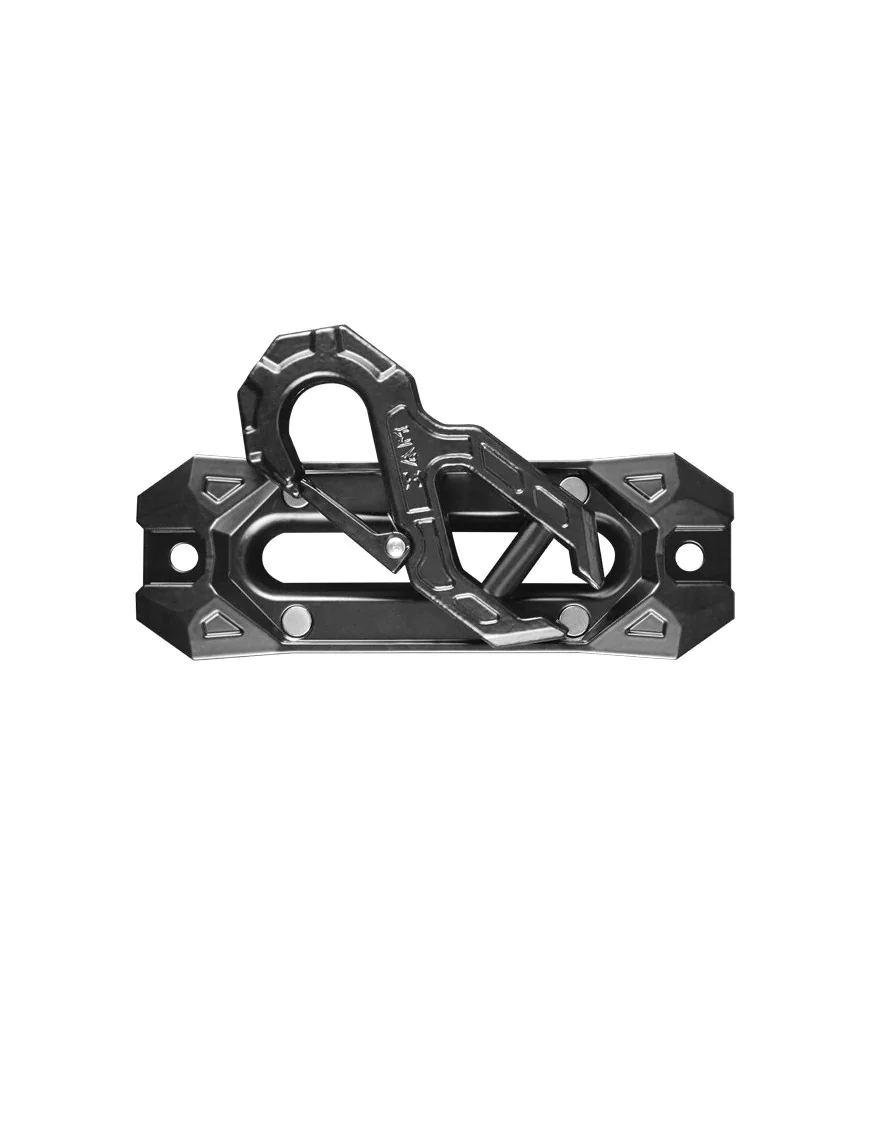 Husar Prowadnica aluminiowa z hakiem 4x4