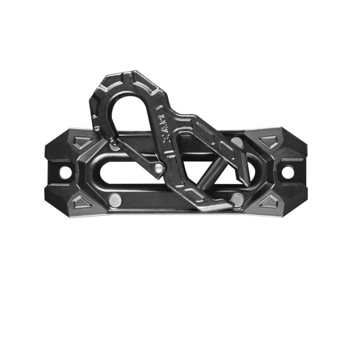 Husar Prowadnica aluminiowa z hakiem 4x4