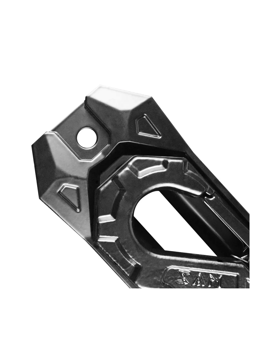 Husar Prowadnica aluminiowa z hakiem 4x4