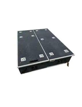 Expedition drawer system for Jeep Wrangler JK 2007–2018 4-door